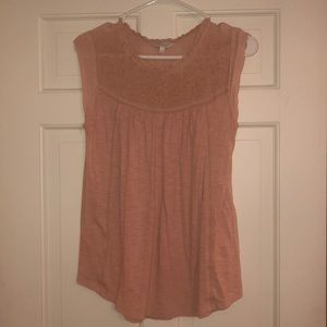 Sleeveless Blouse